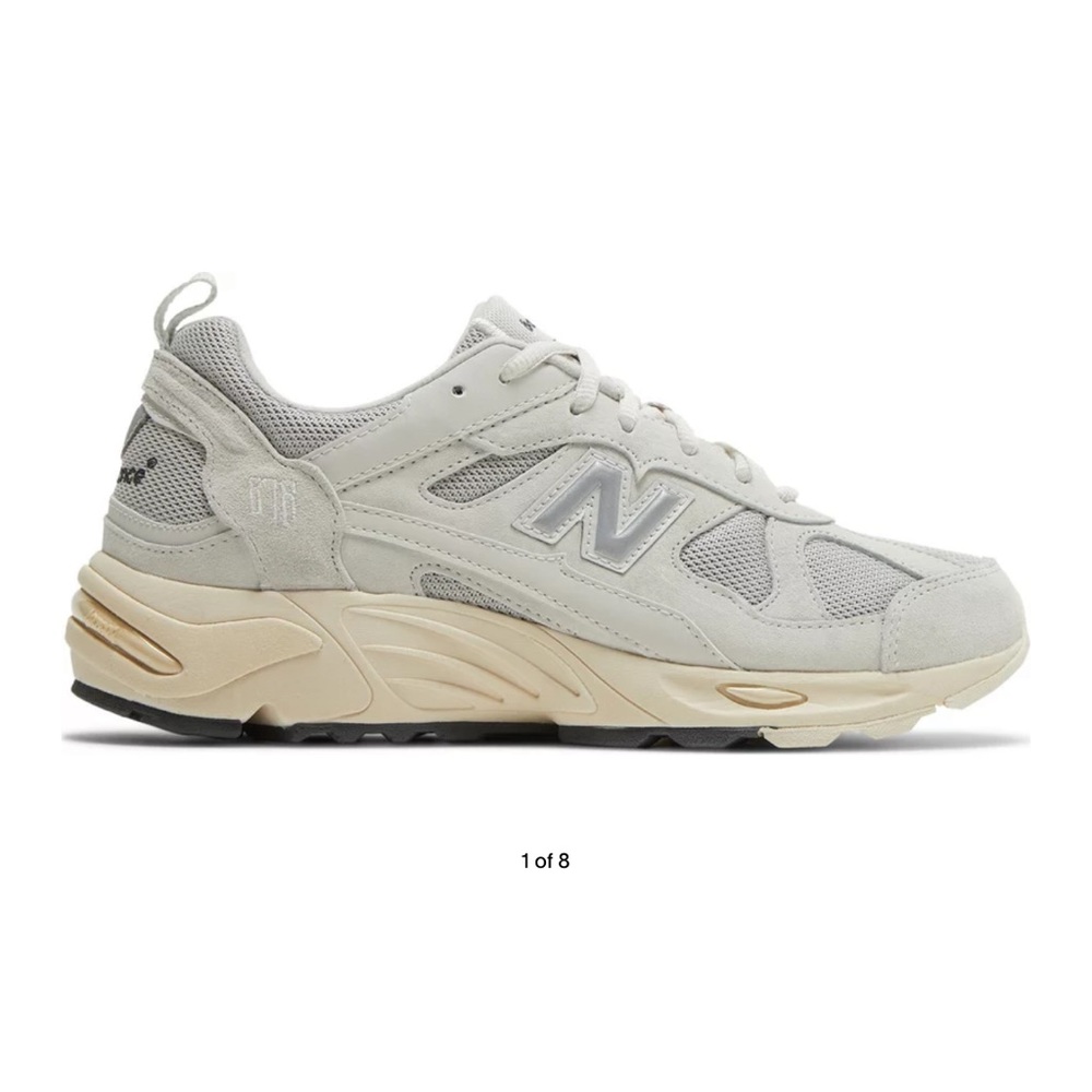New Balance 878 Sneakers in Light Grey